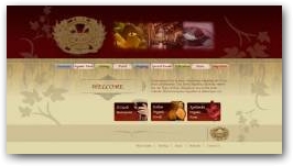 Agrilandia Resort organic food distributor &raquo; Business website design  &raquo; Click to zoom ->