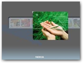 Nokia mobile &raquo; Website advertisement design  &raquo; Click to zoom ->
